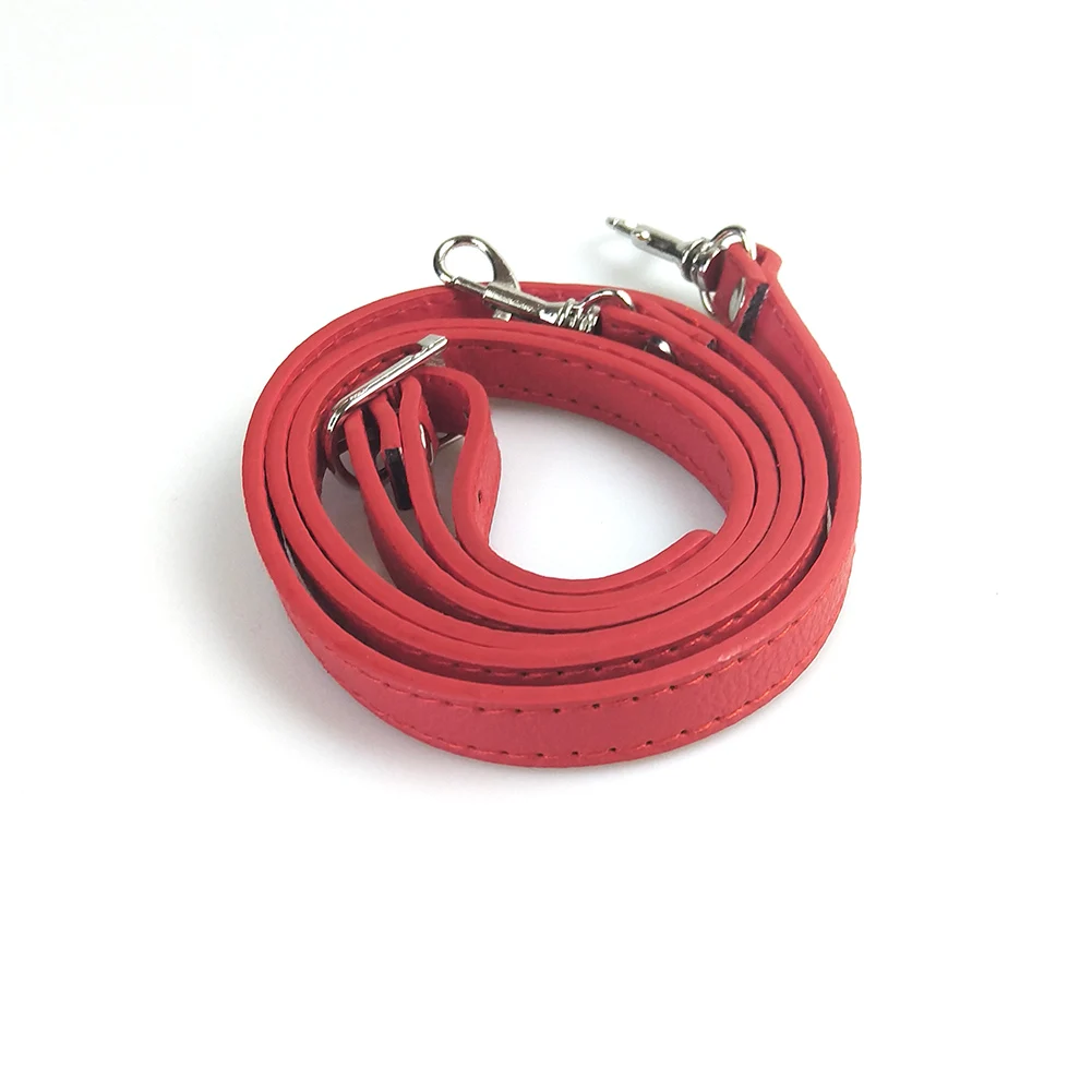 

120cm Long PU Leather Shoulder Bag Strap Replacement bag Handles DIY Purse Handle for Handbag Belts Strap Bag Accessories