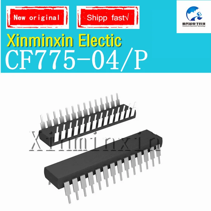 

1PCS/lot CF775-04/P DIP28 IC chip New Original
