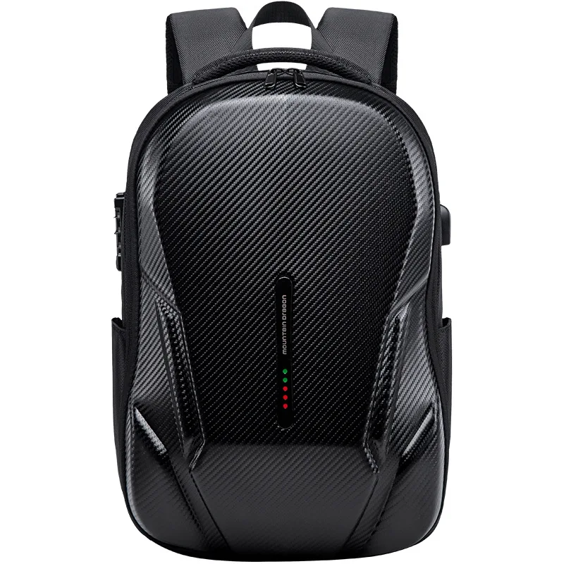 

New Business Backpack Multifunctional Large Capacity Shock Absorbing Waterproof Backpack 17 inch Laptop Case USB charging backpa