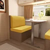 2Pcs/set Stretch RV Dinette Cushions Covers Jacquard Couch Cover Booth Seat Slipcovers RV Camper Car Bench Backrest Cover Decor 3