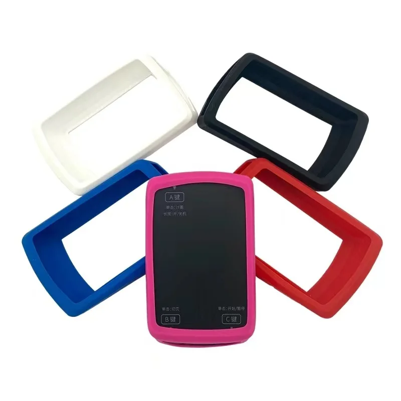 Мягкий силиконовый защитный чехол для велосипедного компьютера Magene C606 с беспроводным аксессуаром для секундомера для ком...