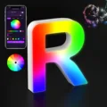 Light Letter R