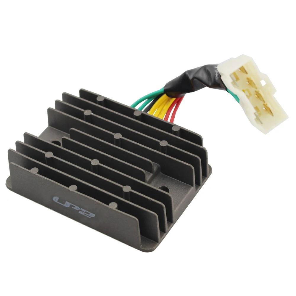 Voltage Regulator Rectifier For KL250 Super Sherpa 1997-2010 & BN125 2001-2009 | Motorcycle Ignition System Part 21066-1108