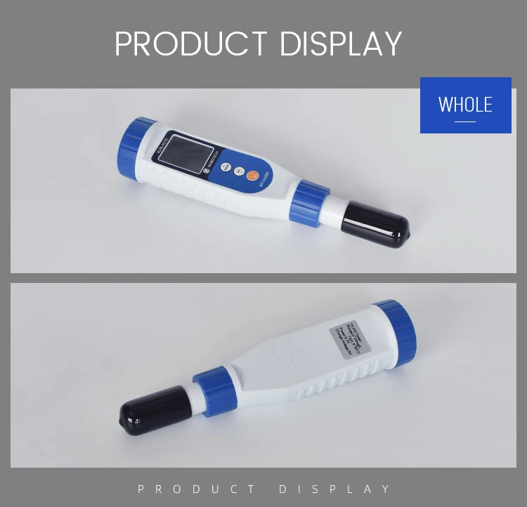2 in 1 Pen Type Dissolved Ozone Meter 0-20mg/L Portable Residual Chlorine Detect