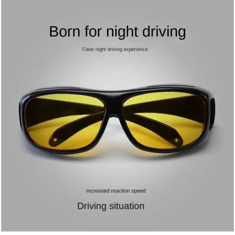 Drivers driving glasses Interior Accessory Protective Gears Sunglasses Night Vision Glasses Anti Glare Car Driving Glasses
