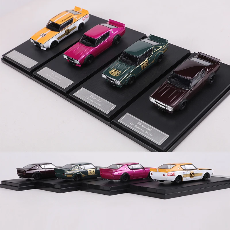 ミニカー LBWK 1/64 KENMARY WORKS COMBAT GREY ミニカー LBWK 1/64 KENMARY WORKS COMBAT GREY ミニカー LBWK 1