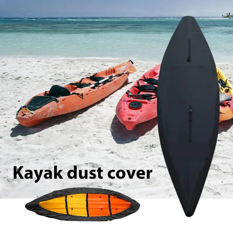 

Kayak Storage Bag 4.14.9m Kayak Covers For Storage Seat Cockpit Protection Cover Versatile Sizes Oxford Cloth Kayak Covers For