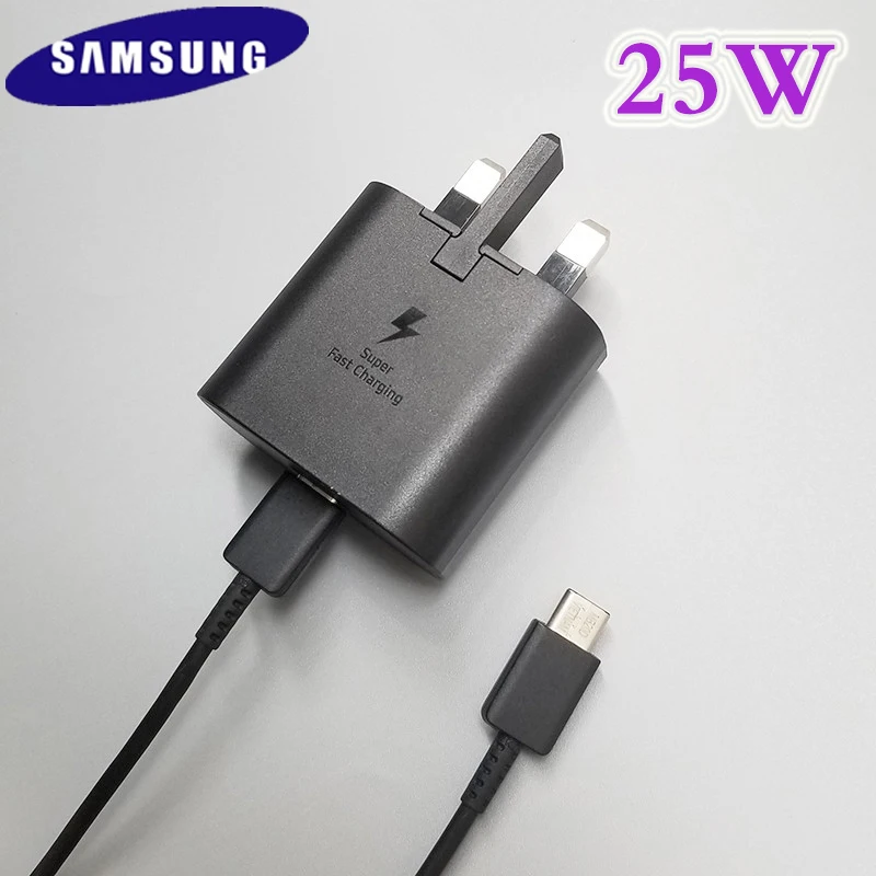 Samsung Adapter Super Fast Charger Original Original Samsung A52 A72