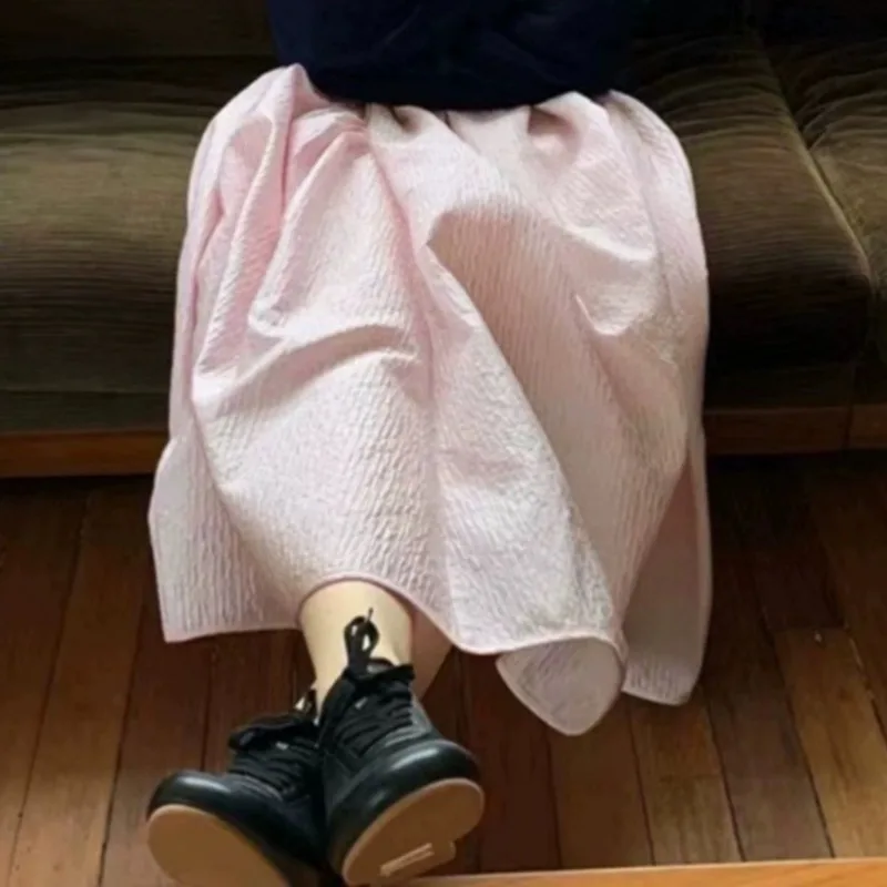 

VII Brand 2024 Flower Bud Skirt Korean Reviews Woman Clothes Evening Dresses Women's Cheap Clothing and Free Shipping Sales