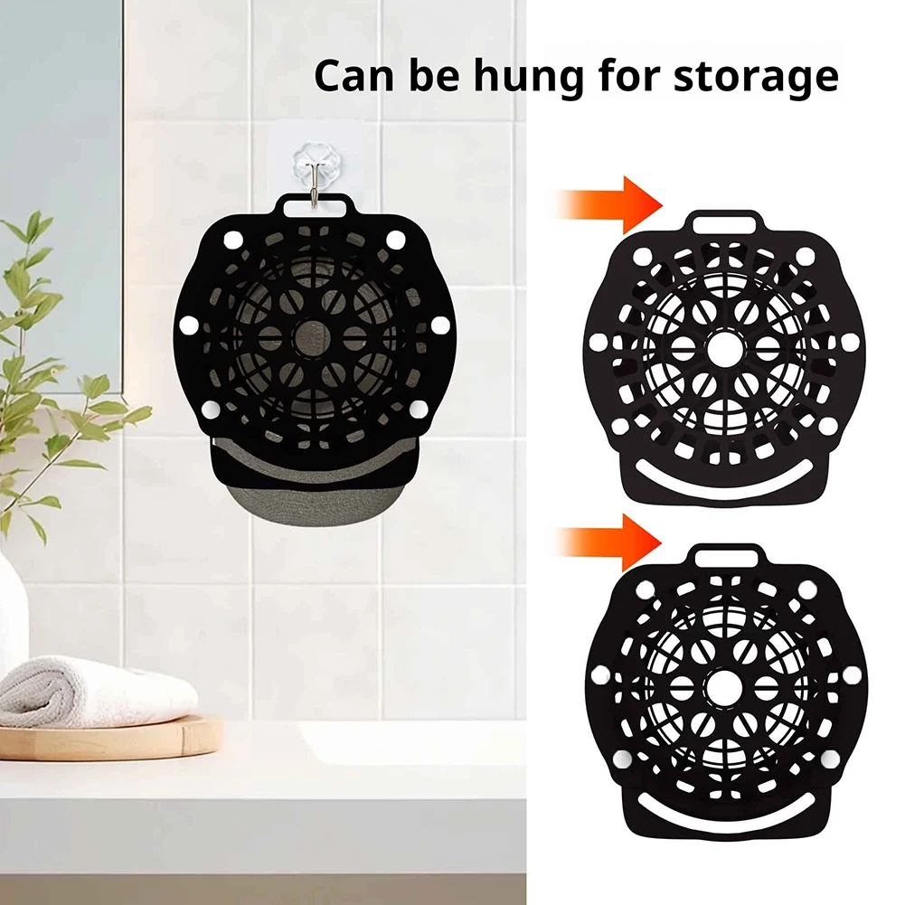 Hat Washer Cage Baseball Cap Washer Frame Silicone Baseball Hat Cleaning Protector Cap Washing Frame for Washing Machine