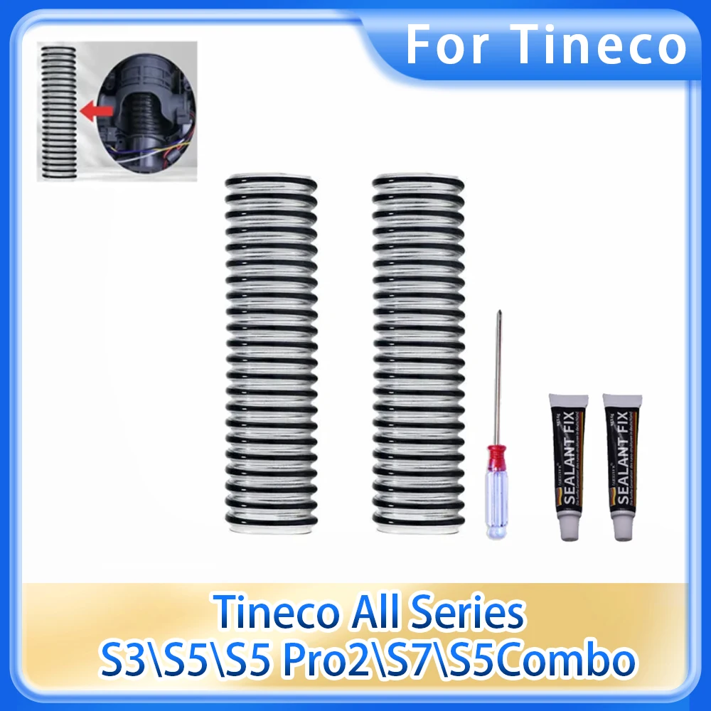 Tuyaux De Rechange Pour Tineco Floor ONE S5/S6/S7 Et IFloor 3 - Lot De 3, Flexibles Et Lavables - 13
