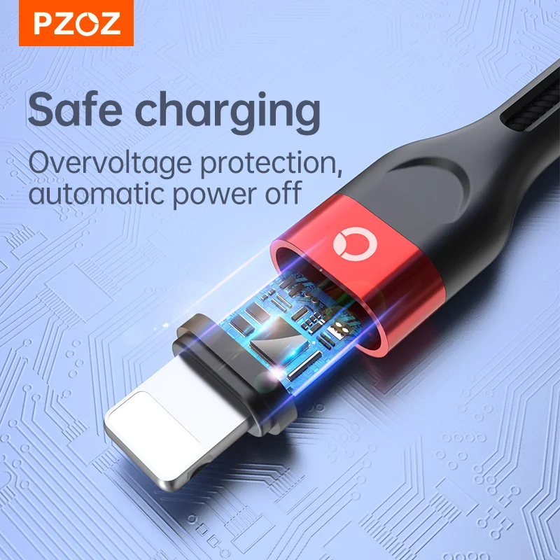 PZOZ 20W PD Câble USB C Charge Rapide Pour iPhone 14 13 12 11 Pro Max Xs Xr  X 8 Plus Pour iPad Macbook Mini Chargeur Date Fil Code 2M Câble USB Type C  - AliExpress