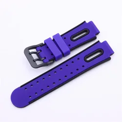 Children's Waterproof Silicone Smartwatch Band - Adjustable, Flexible Strap (10)