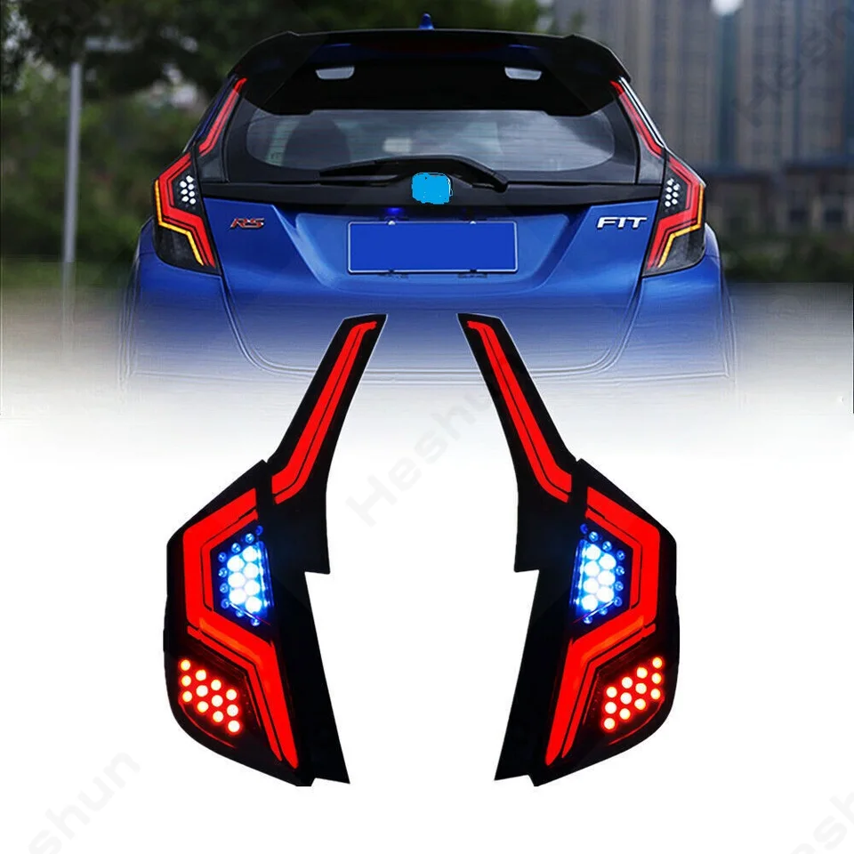 Led Rear Bumper Fog Light Brake light Reflector For Honda