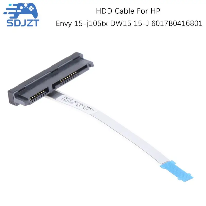 

Переходник для жесткого диска ноутбука SATA, разъем для жесткого диска, гибкий кабель, кабель для жесткого диска для Envy 15-j105tx DW15 15-J 6017B0416801, адаптер для жесткого диска