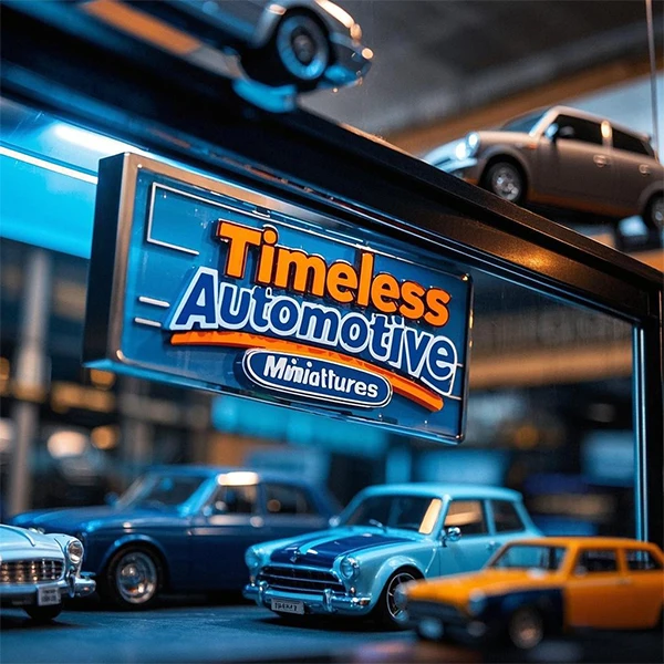 Timeless Automotive Miniatures Store