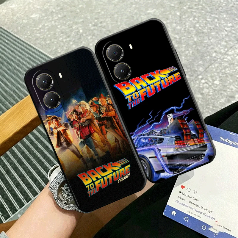 Back To The Future-Themed Soft Phone Case