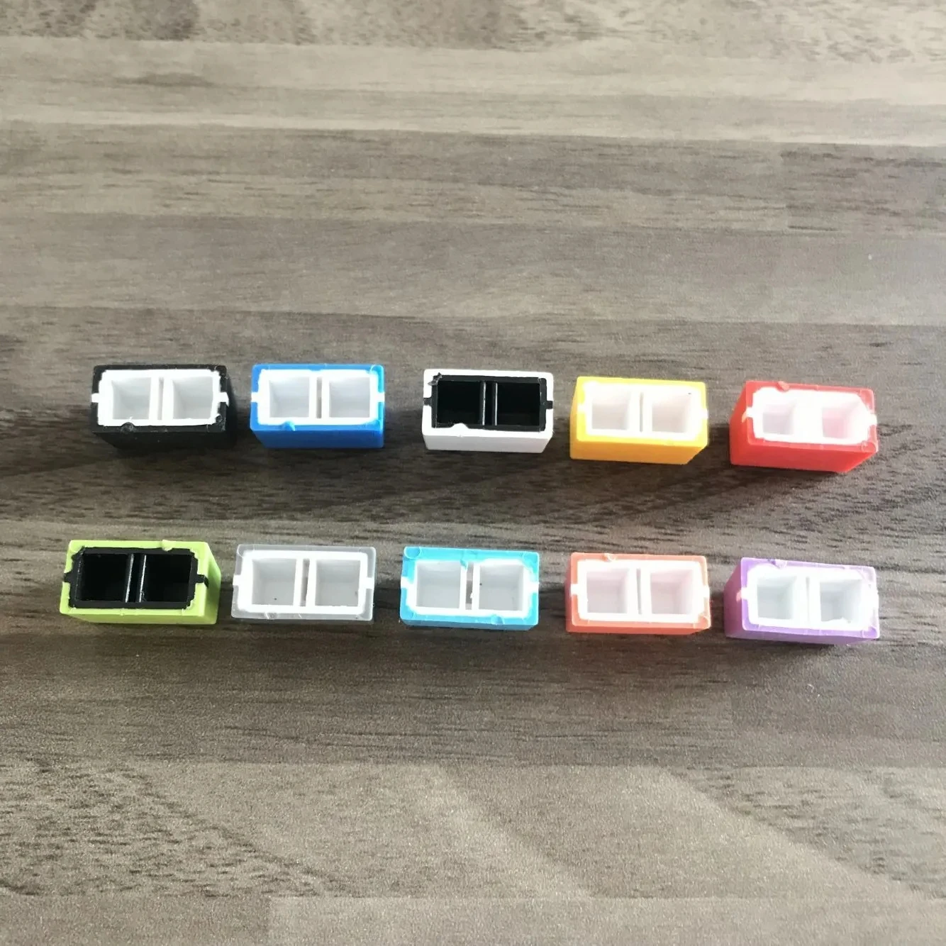 50pcs/lot New Channel Crossfader Fader Knob Cap For RANE 56 57 61 62 64 68 COLORFUL chose you want the color