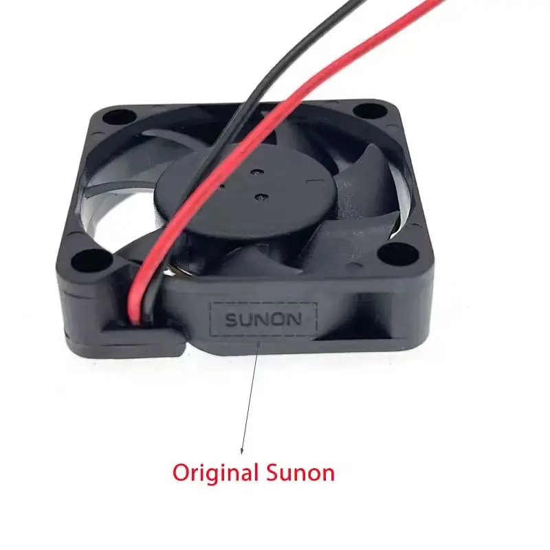 새로운 3D 프린터 24V 40mm 팬 MF40102VX-1Q03C-A99 Sunon 마그네틱 베어링 4010용 압출기 핫엔드 BLV Mgn Cube Ender용 냉각 장치