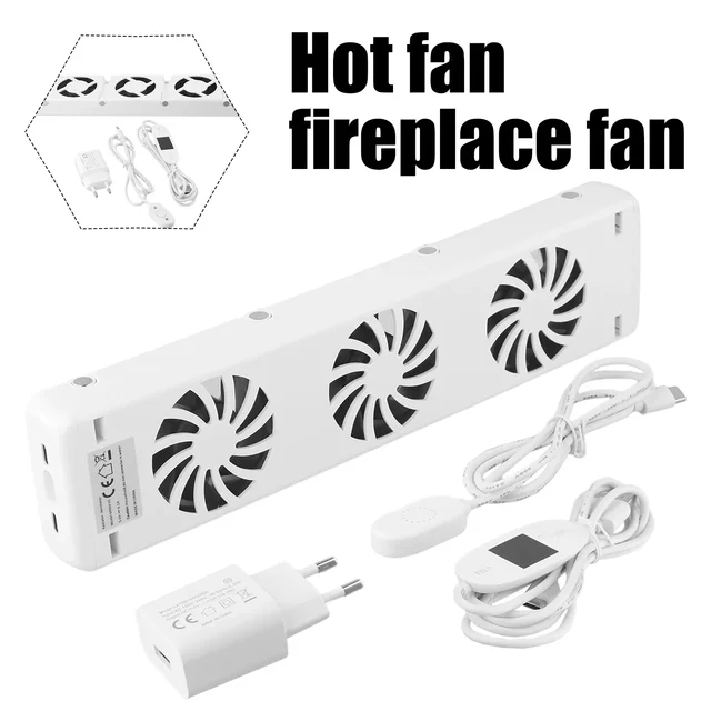 Radiator Fan Energy efficient Fan Heater with Improved Heat Distribution Suitable for Almost All Radiators 5