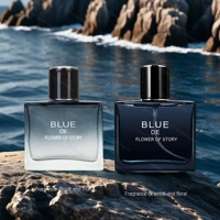 High Quality Perfume Ocean Long Lasting Fragrance Pheromone Perfume Cologne Men's and Women's Light Fragrance 50Ml