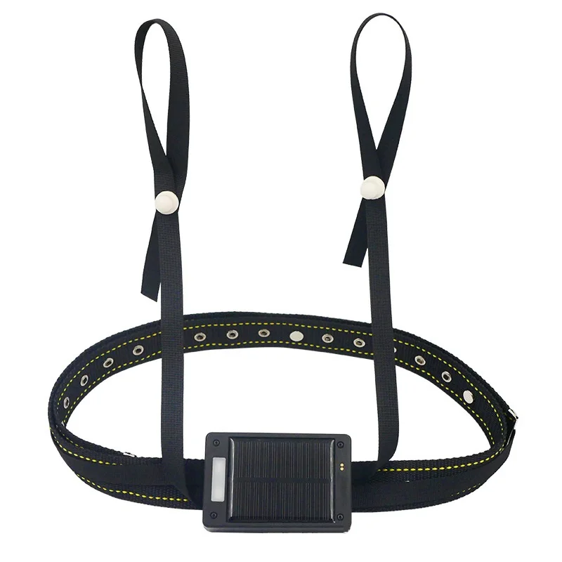 10000mAh Solar Panel GPS Tracker for Big Animals Waterproof 4G Remote Control Feature for Horse Cow Cattle Tracking