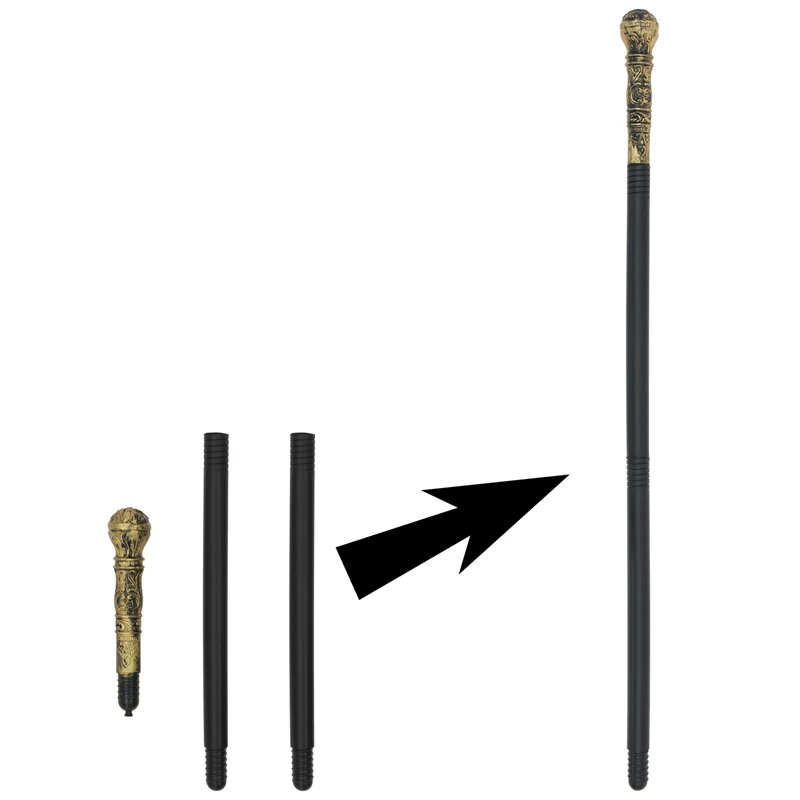 Anime Cosplay Props Halloween Costume Cane Halloween Party Walking Cane Cosplay Prop Walking Stick Sickle Fork Halloween Costumes Accessory for Kids Adutls
