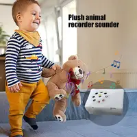 Voice Recorder for Stuffed Animal Mini Recording Device Sound Module for Doll Recordable Stuffed Animal Insert Square Toy Voice 2
