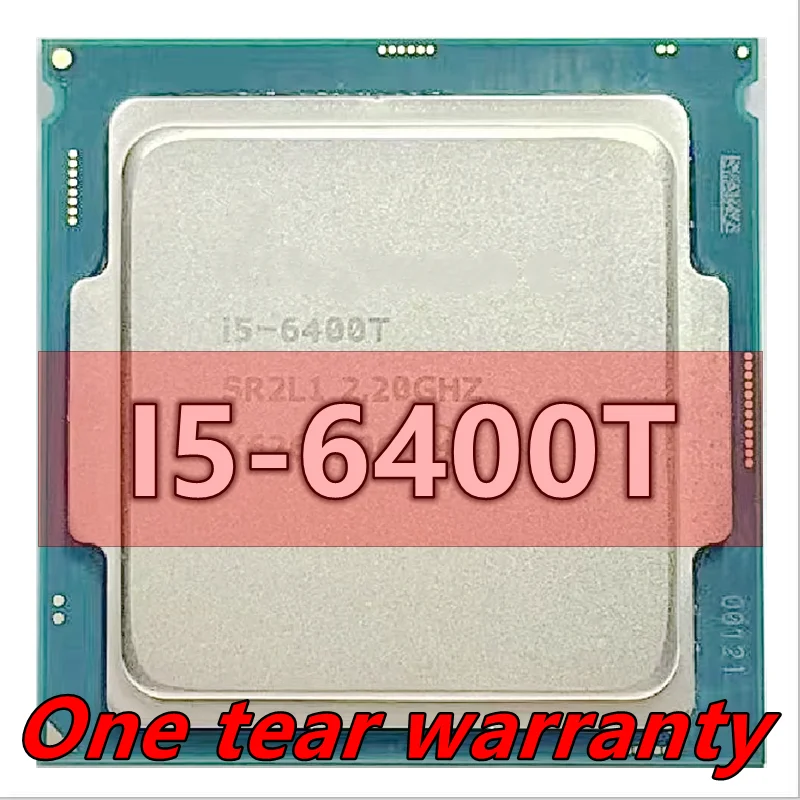 

i5-6400T i5 6400T SR2L1 2.2 GHz Quad-Core Quad-Thread CPU Processor 6M 35W LGA 1151