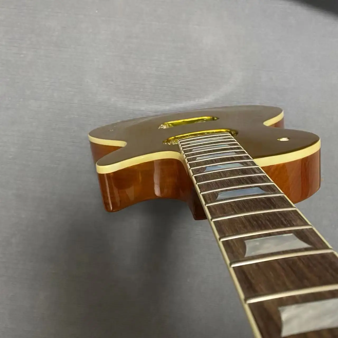 DIY Electric Guitar Body, Semi-finished, Assembly, 48 Hours Delivery