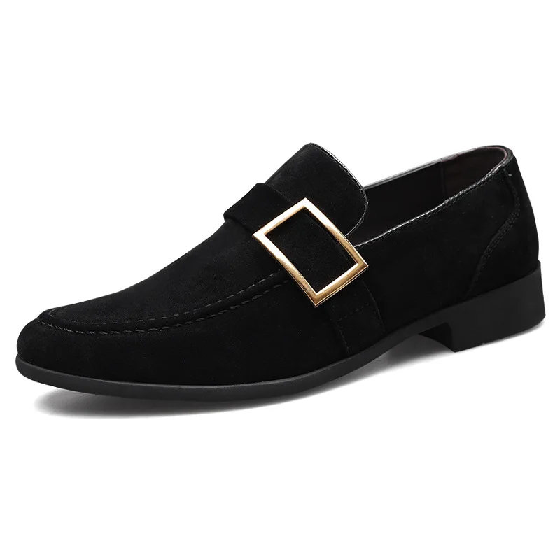 

Suede Loafers Shoes for Men Formal Shoes for Men Luxury 2024 Brown Office Shoes Men Designer Loafers Wedding Mocassins Hommes