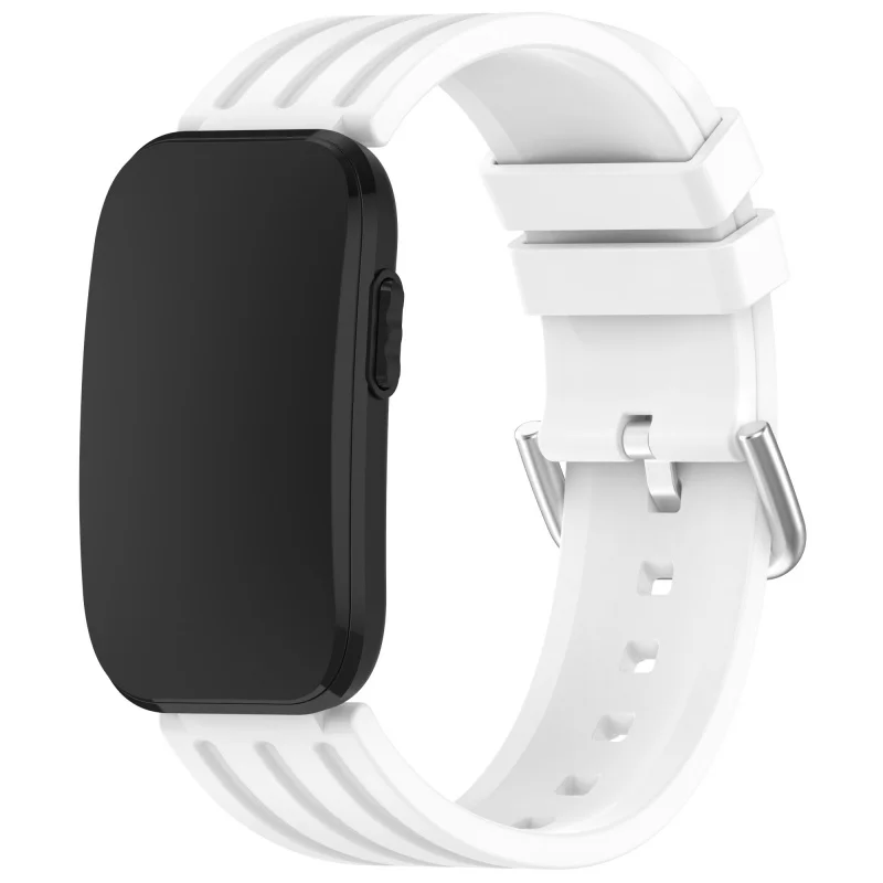 Silicone Soft Sports Bracelet Wristband - Adjustable & Breathable Strap