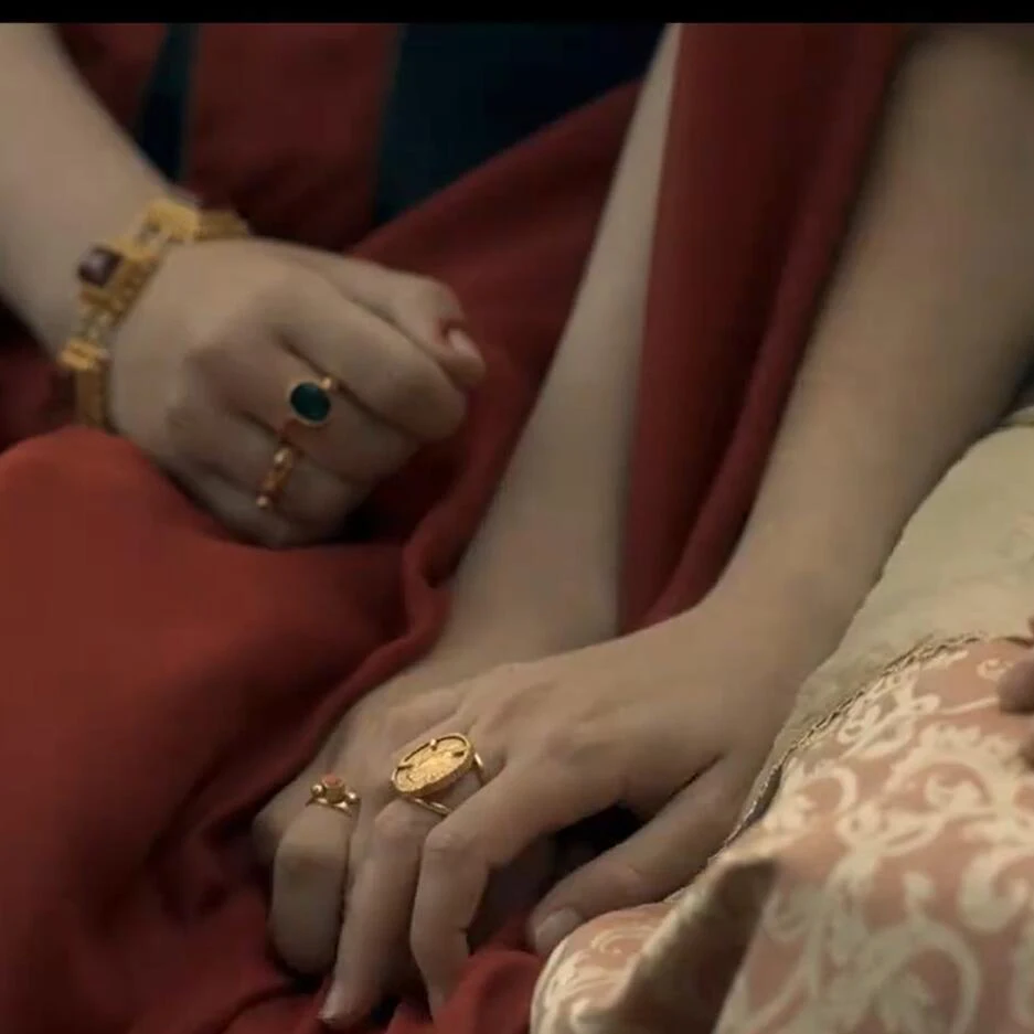 Movie Gifts American drama Rhaenyra Targaryen Rings For Fans