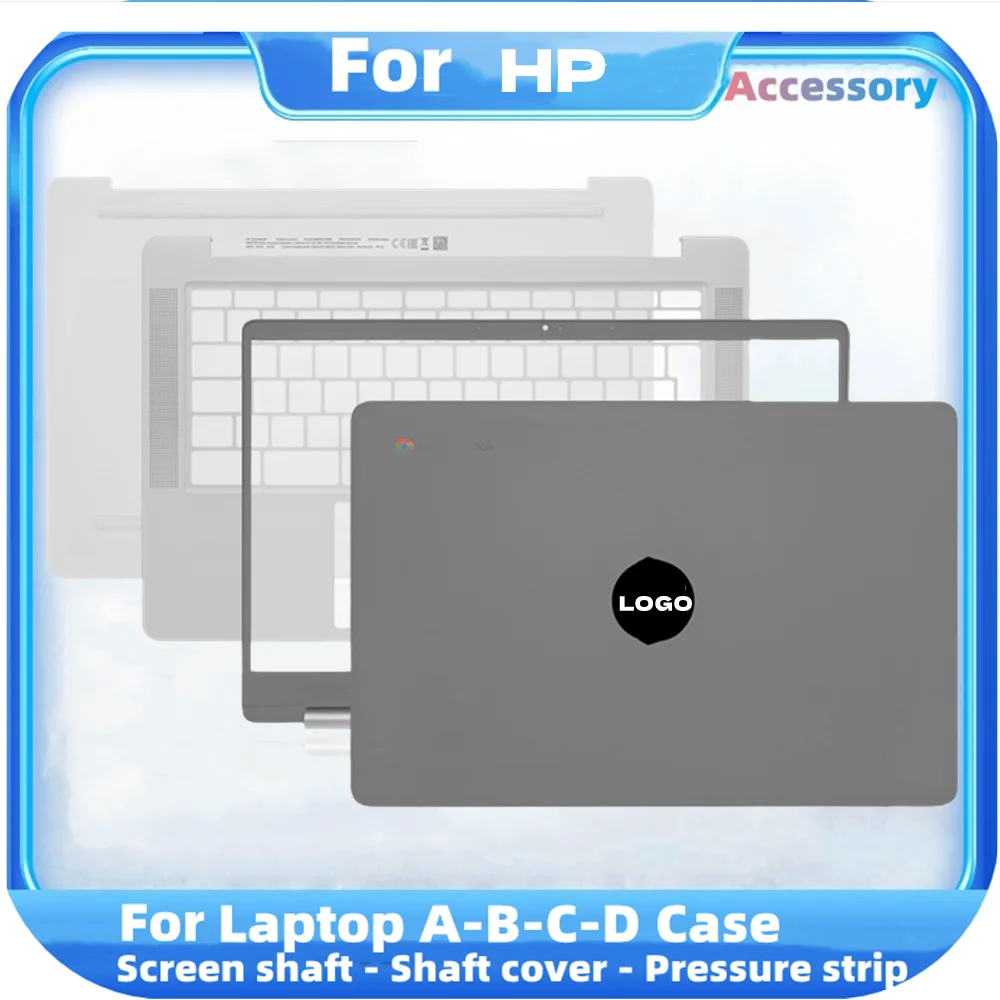 Nuovo Originale Top Case Palmrest Per Hp Chromebook 14A-Na Us Layout Laptop Poggiapolsi Superiore Chromebook 14A-Na 14 Pollici