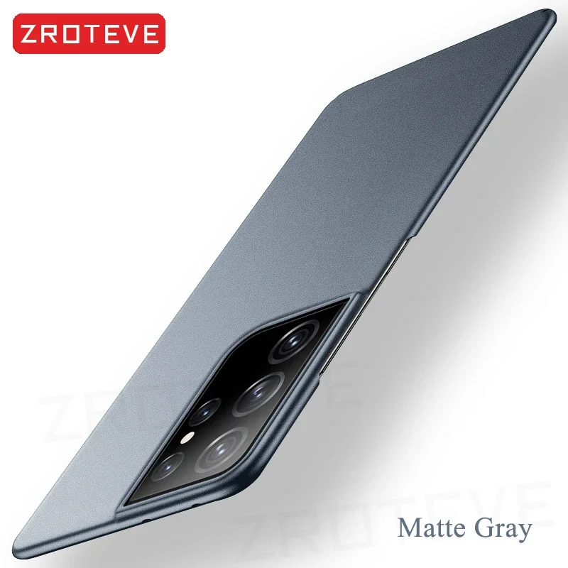 Slim Frosted Hard PC Protective Phone Case by Zroteve