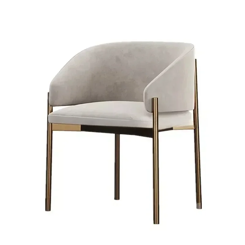 Luxury Modern Dining Chairs Set Kitchen Ergonomic Single Black Velvet Dining Chairs Mobile Sillas De Comedor Furniture