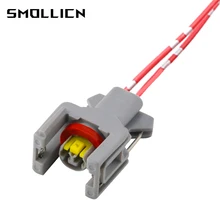 

1-50 Sets 2 Pin Delphi 1.5mm Waterproof Automotive Connector Fuel Diesel Injector Fuel Rail Plug T15 10811963 240PC024S8014