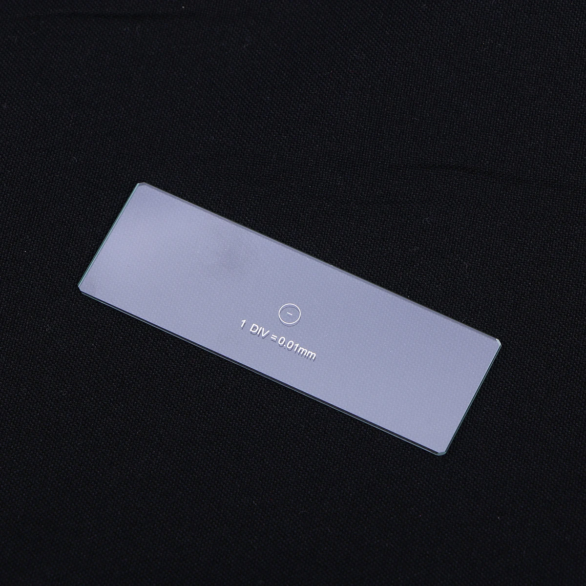 0.01Mm 스테이지 마이크로미터 카메라 교정 액세서리 교육 장비 현미경 교정 슬라이드 현미경