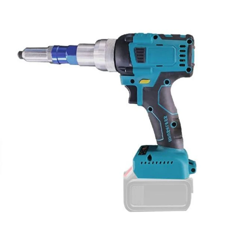 2.4-4.8mm Electric Rivet Gun Brushless Drill Insert Automatic Riveting Tool Screwdriver Power Tool For Makita 18V Battery