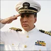 Navy Suits Jacket + pants Army White Tuxedo Regular Uniform Men Navy Performance White Army uniform Same as Nicholas Cage 1