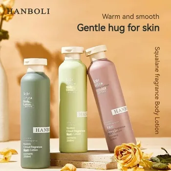 Lozione per il corpo con fragranza di squalano Lozione per il corpo ringiovanente per la pelle, idratante delicata, rinfrescante, non grassa, con profumo 1