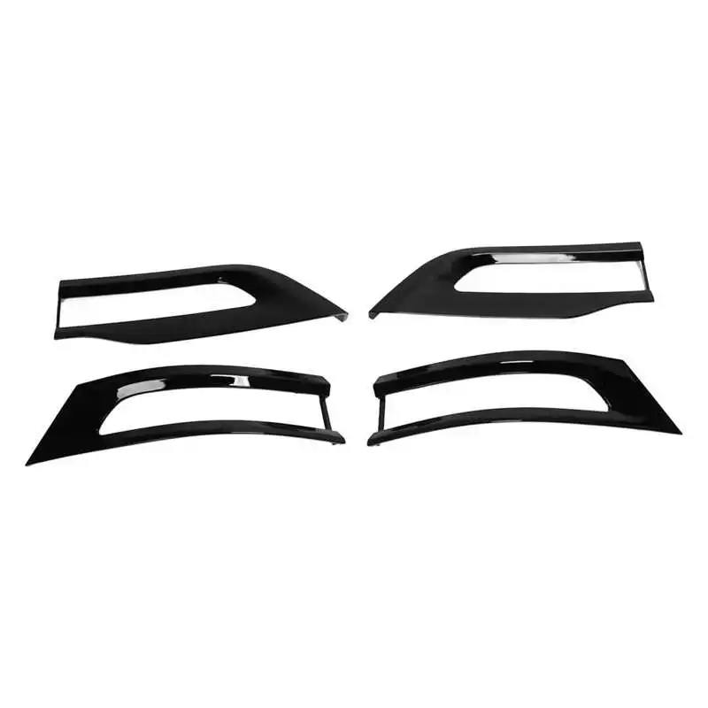 4 Pcs Gloss Black Tail Light Cover Trim Replacement for Jeep Grand Cherokee 2014-2020 Tail Light Decor Tirm Styling 6 4 Pcs Gloss Black Tail Light Cover Trim Replacement for Jeep Grand Cherokee 2014-2020 Tail Light Decor Tirm Styling 6