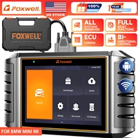 FOXWELL NT710 for BMW MINI RR Car OBD2 Scanner Diagnostic Tool ECU Key Coding Bidirectional Control Full Systems 34+ Reset 1