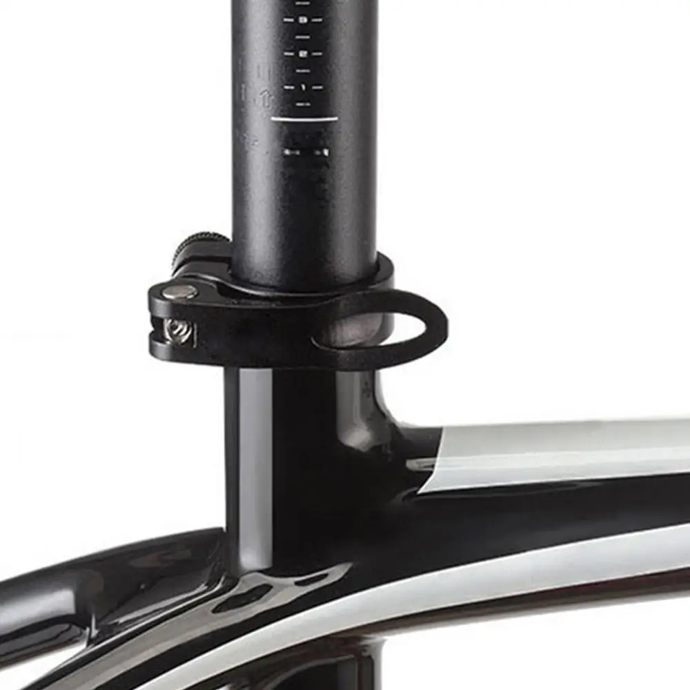 M5 * 45/60mm Mountainbike Sattelstütze Schnellspanner Schraube Rohrschelle Leichte Einstellbare Sitzhöhe Fahrradzubehör Werkzeuge – Detail 6