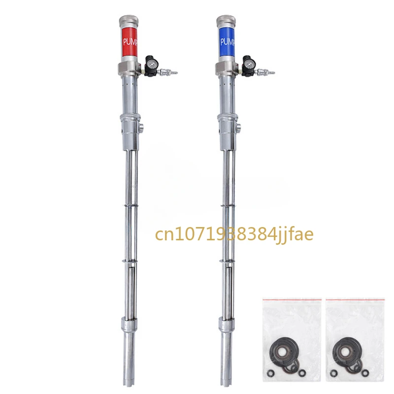 Bomba Neumatica De Transferencia De Fluido De Poliuretano, Bomba De Transferencia De Pistola De Aire, Barril