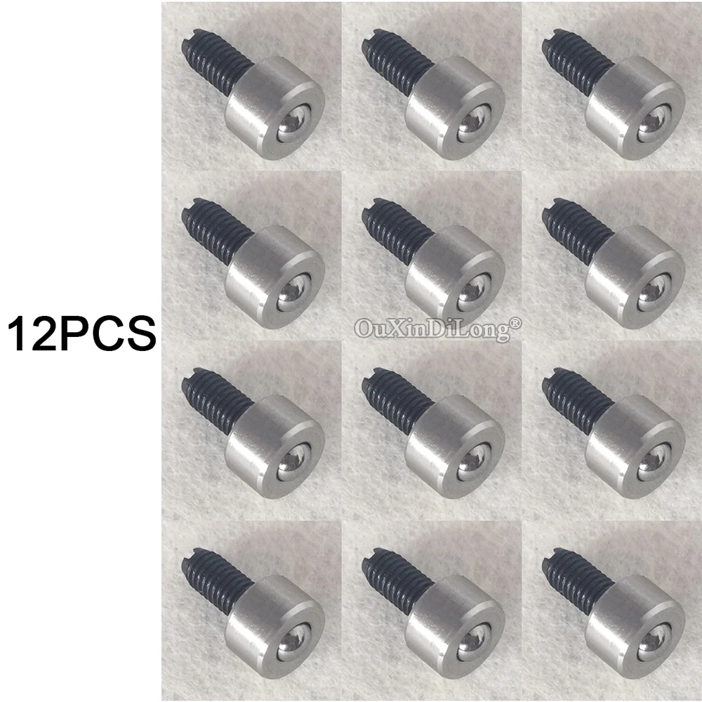 

12 шт., универсальные мини-ролики для конвейера