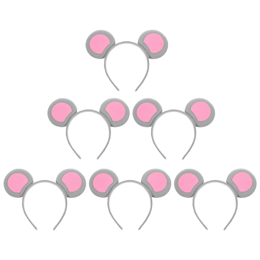 

6 шт., Детские резинки для волос