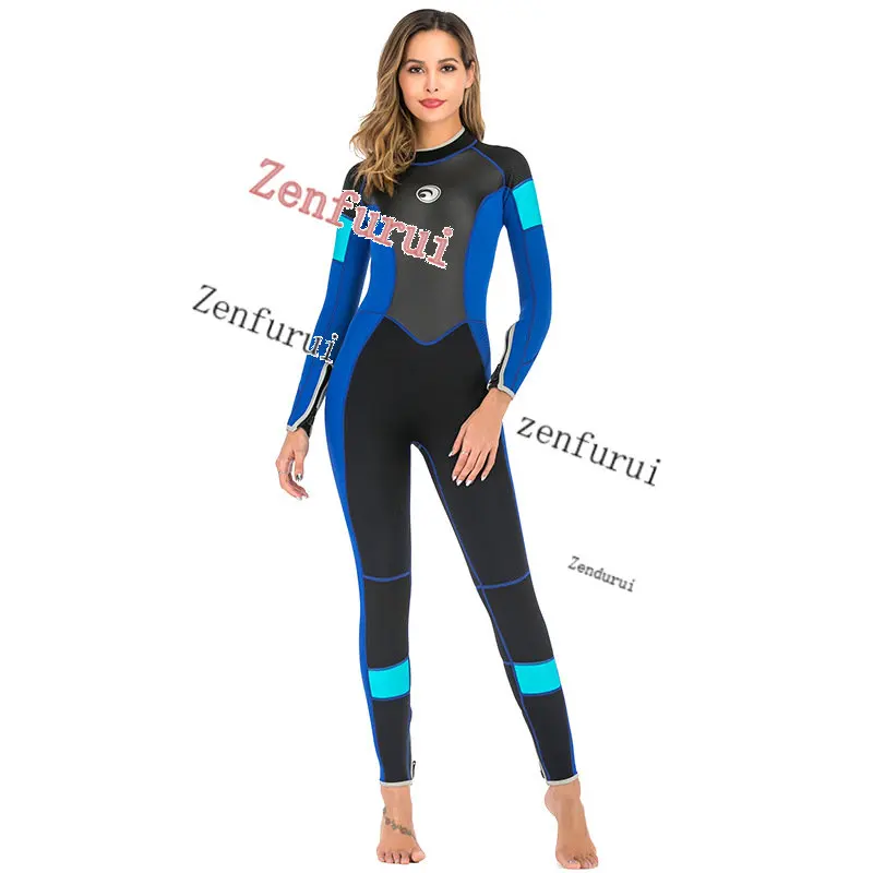 Long Sleeve Keep Warm Scuba Suit Surfing Water sport Equipment Hisea
