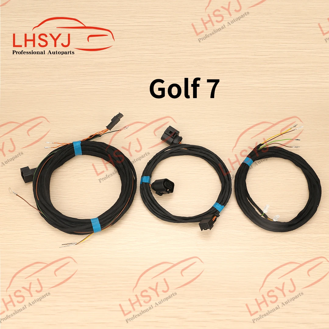 Lane Change Side Assist Cable Harness Blind-Spot Detection for VW MQB Golf 7 MK7 Passat B8 Variant Skoda Octavia | Автомобили и