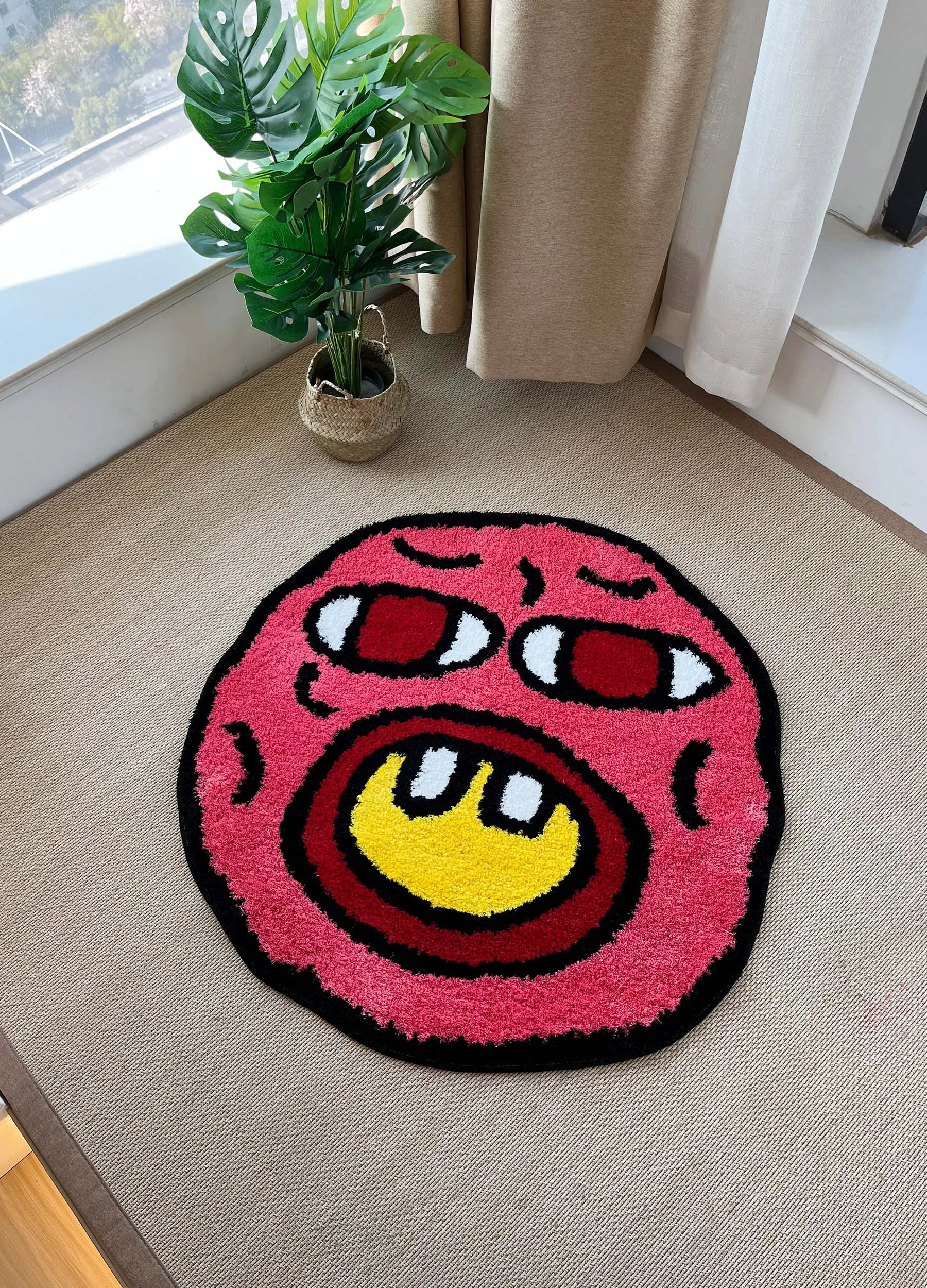 LAKEA Cherry Bomb Rug